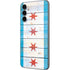 Chicago Flag Light Wood Galaxy A14 5G Skin